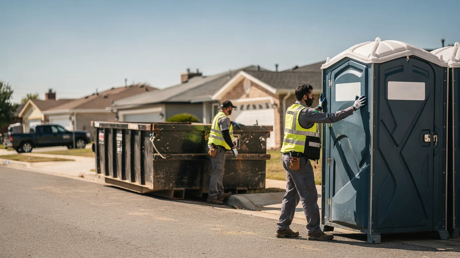 Porta Potty Rental in Calistoga, CA near me